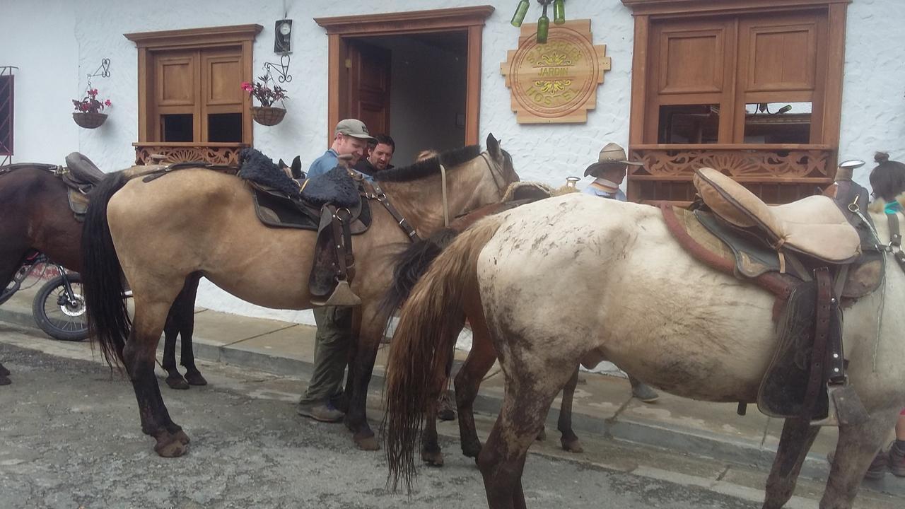 Sergeant Pepper'S Hostel Jardin Dış mekan fotoğraf