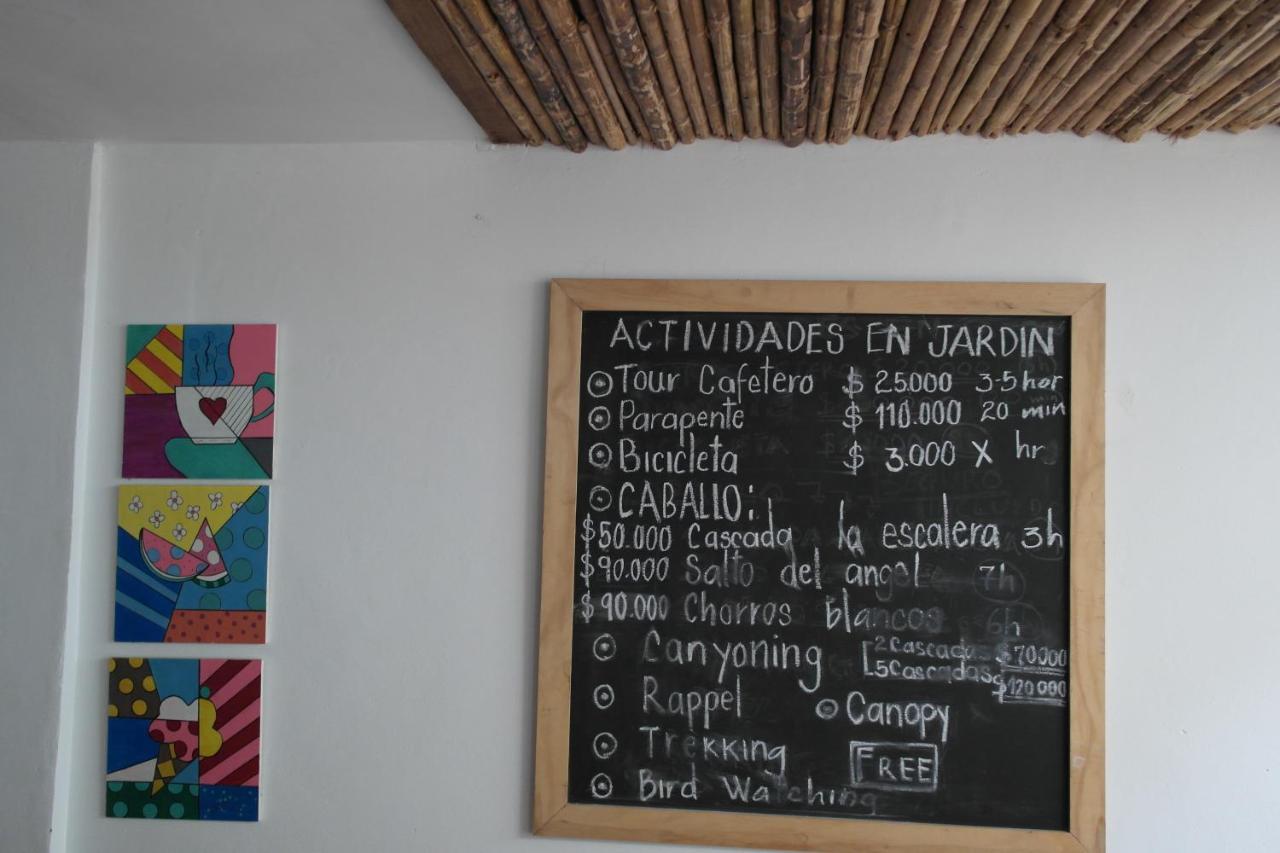 Sergeant Pepper'S Hostel Jardin Dış mekan fotoğraf