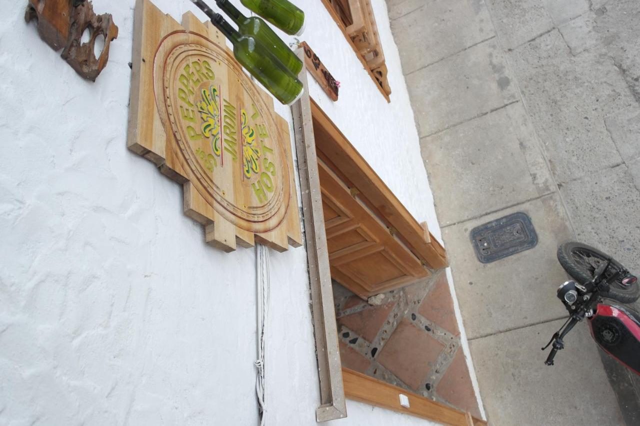Sergeant Pepper'S Hostel Jardin Dış mekan fotoğraf