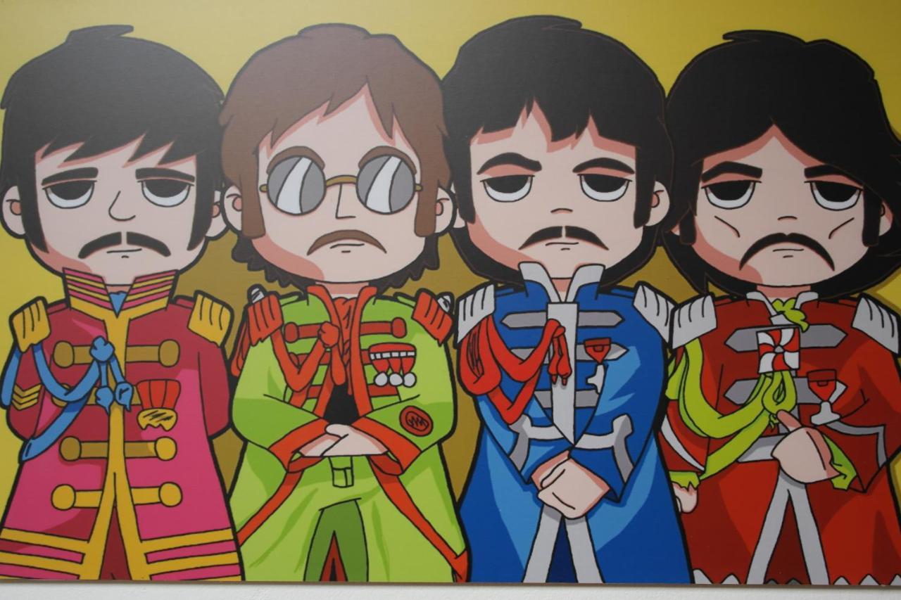 Sergeant Pepper'S Hostel Jardin Dış mekan fotoğraf